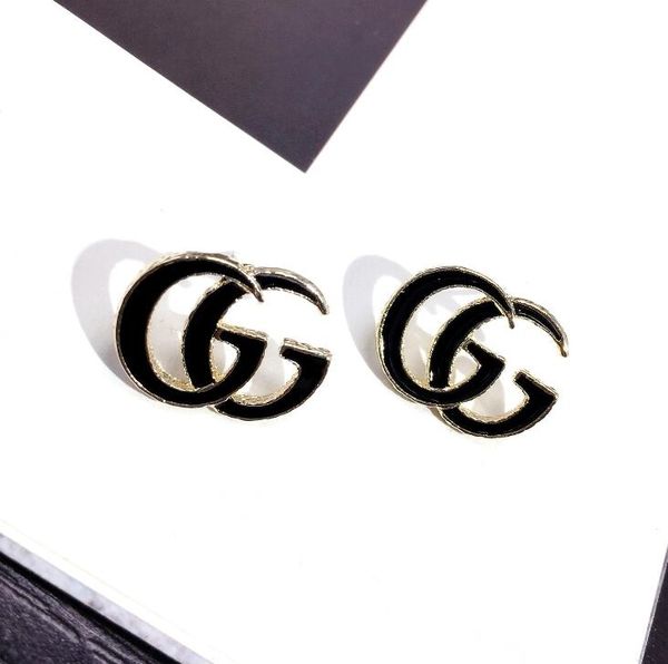 

earrings luxury jewelry fashion women mens earrings hip hop diamond stud earings iced out bling rock punk round wedding gift g7729, Golden;silver