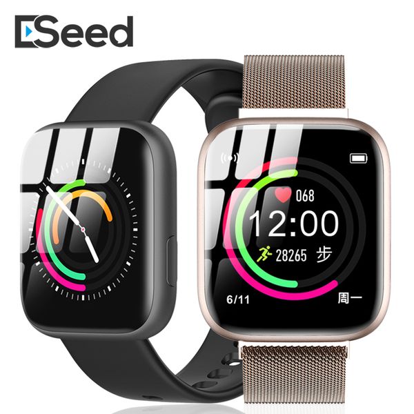 

ESEED P4 Смарт Часы Мужские IP67 водонепроницаемый 1,4 дюймовый большой экран 170мАч долг