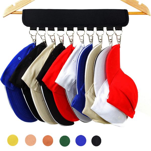 2019 Portable Cap Rack Closet Hanger Sock Storage Caps Organizer Door Baseball Hat Holder 2 Styles Mma1580 From Liangjingjing No1 3 7