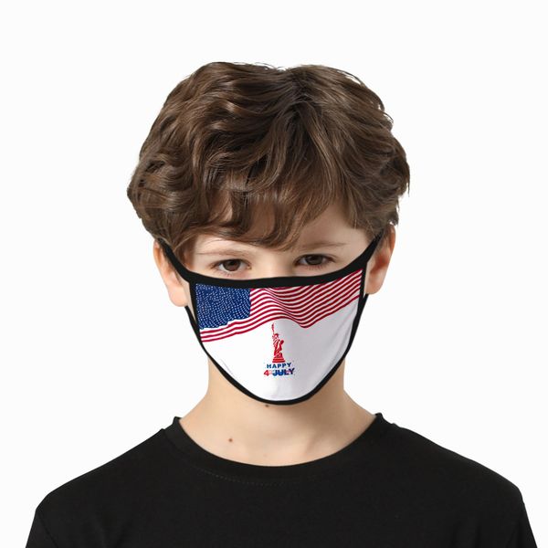 

usa independence day mask for lady cubrebocas color rosa masks washable polyester usa independence authenti newclipper kcoss, Black