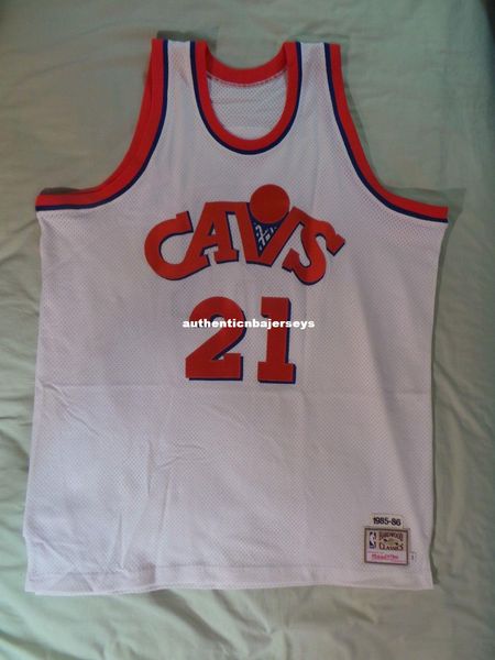 

mitchell ness m&n #21 world b jersey sewn mens vest size xs-6xl stitched basketball jerseys ncaa, Black;blue