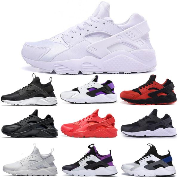 

huarache кроссовки любовь ненависть обновления тройной белый черный красный серый фиолетовый синий huraches женщины mens тренер спорт кроссо