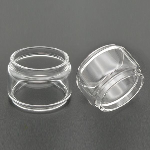 

GeekVape Cerberus Subohm Tank Extended Pyrex Glass Tube Fat Boy Clear Color Replacement Sleeve Bulb Bubble Tubes Ecig DHL Free