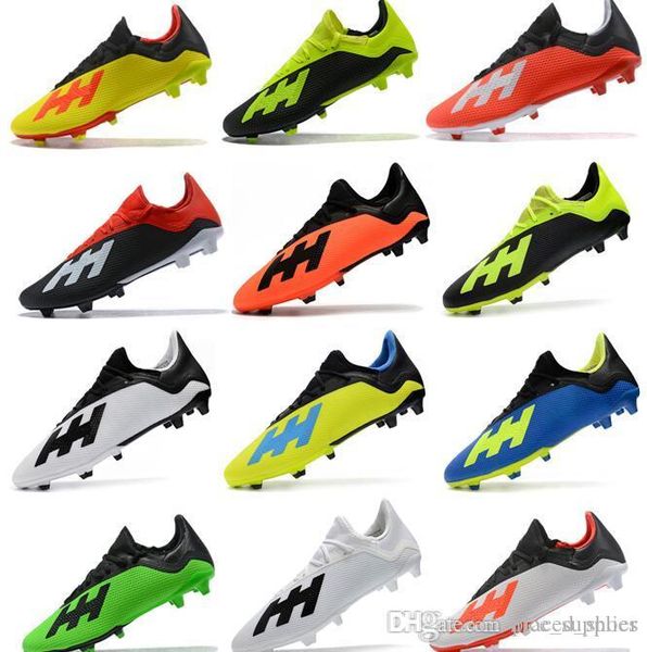

new world cup men soccer shoes nemeziz messi 18.3 agility fg mens soccer cleats designer football boots outdoor football shoes