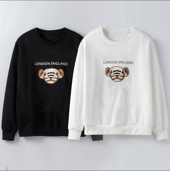 

sweaters hoodies for mens women sweatshirts with bear letters luxury mens hoodies jacket -2xl zwn912271, White;black