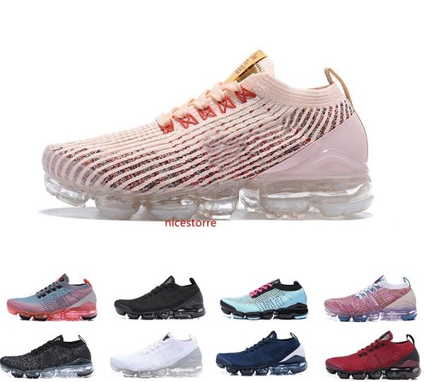 

2019 new 3.0 women men shock racer outdoor shoes triple black blue yellow shoes sports shoe sneakers trainers size 36-45