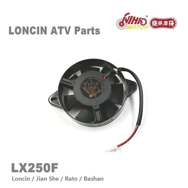 

107 loncin atv parts cooling fan lx200au lx200m quad spare engine 250cc 200cc parts nihao motor lx250f laser rato jian