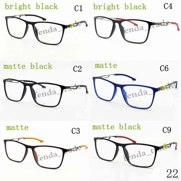 

big frame 2018 new fashion eyeglasses frame, light weight plain optical frames women men eyeglass pc glasses tr90 ultra-light material, White;black