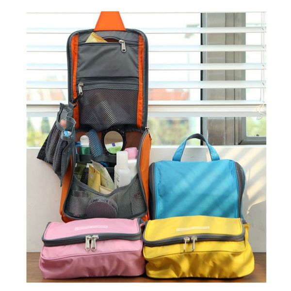 

new travel bag multifunctional waterproof nylon wash bag cosmetic tc