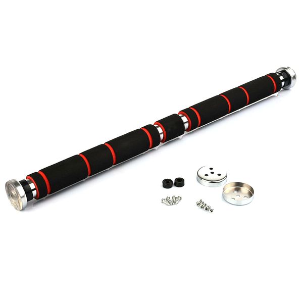 

strengthened thickened chin pull up bar for doorway with comfort grip adjustable exercise equipment asd88