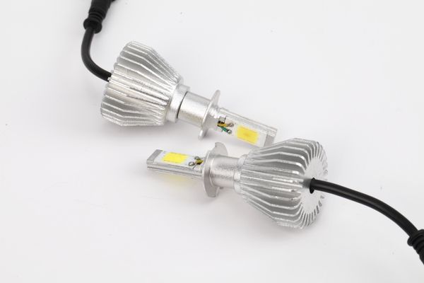 

2pcs h3 led car headlight headlamp fog light conversion light bulb 60w