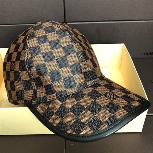 

Роскошный дизайн Весна плед шляпы мода Мужчины Женщины зонт Snapback Caps Европа стиль