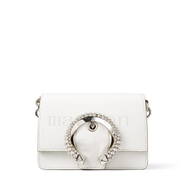 

women luxury leather handbags jimmy choo crystal padlock designer calfskin madeline small shoulder bag purseb609#