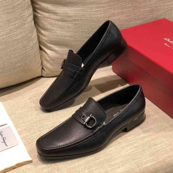

red bottom shoes flat leather oxford mens walking designs wedding party loafers wan2, Black;red