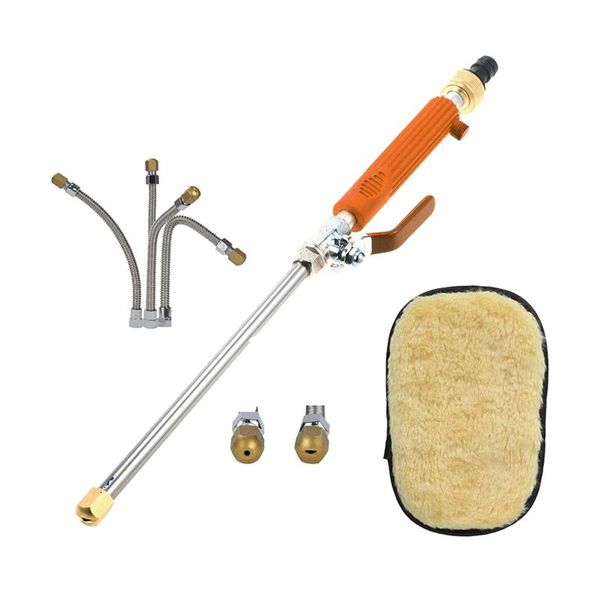 

high pressure power washer tool upgrade water hose nozzle garden hose sprayer watering jet for car wash window cleaning tool