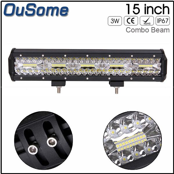 

300w led work light bar for tractor boat off-road 4wd 4x4 truck atv suv led driving fog headlight 12v 24v white