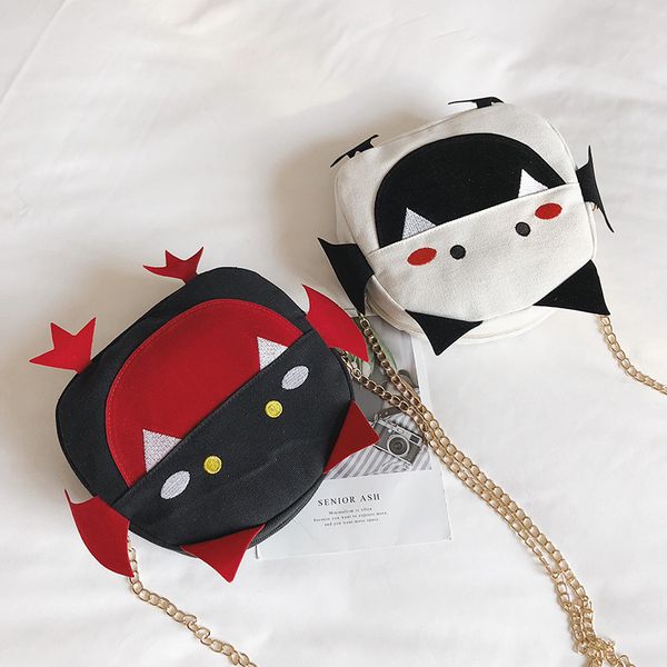 

purse creative bag key men's women's carrying cute canvas coin bag storage