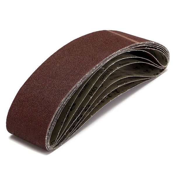

6 packs 4 inch x 36 inch (100x915mm) 40 grit sanding sander belts for metal working