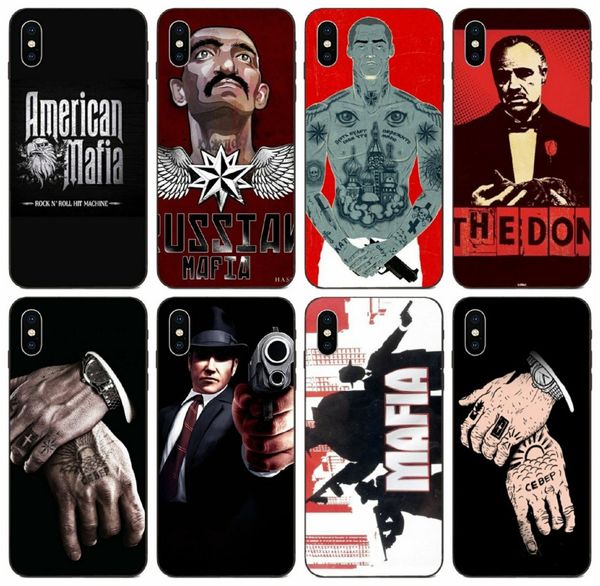 

[tongtrade] russian mafia art poster case for iphone 11 pro x xs max xr 8s 7s 6s plus samsung a90 a9s huawei nova 5t redmi 5 fashion case