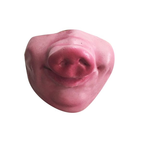 

mask party halloween fool's day clown latex mask cosplay costume half face masks