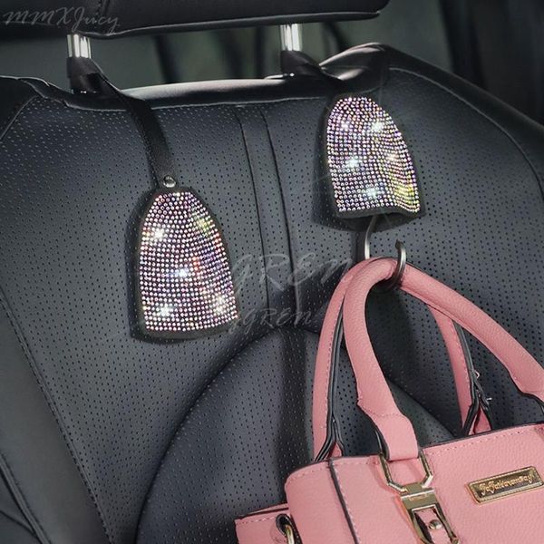 

сиденье flexible вспышки bling авто назад подголовник крюк держатель для сумки coat кошелек организатор