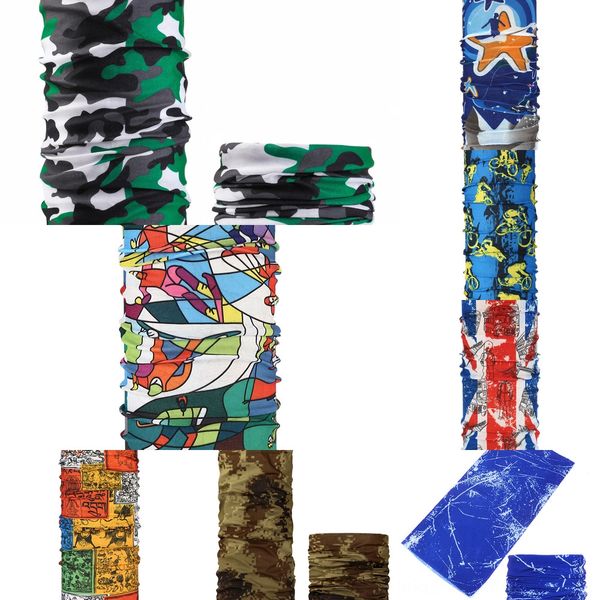 

ogkvo fashionflag magic headscarf head велоспорт маски бандана шея с ветрозащитным спортивным камуфляжем маска для лица шарфы filtere, Black