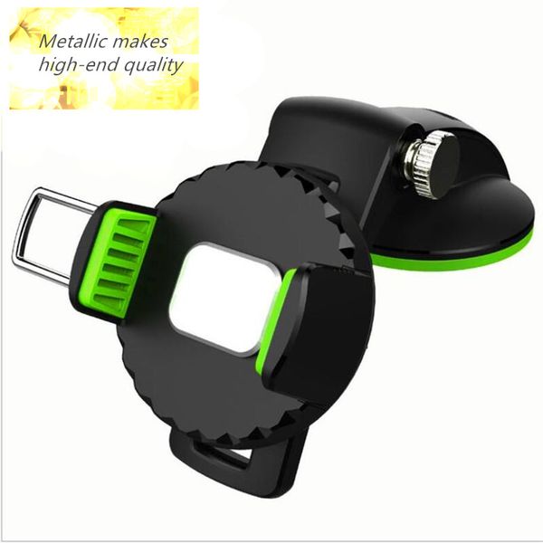 

universal car phone holder for all cellphone acrylic phone holder stand air vent mount stand with reatil package