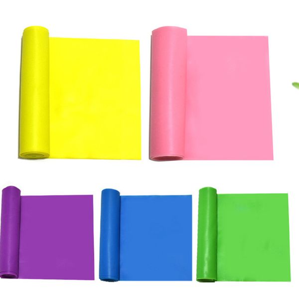 

resistance band exercise elastic band workout ruber loop strength pilates fitness equipment training expander unisex