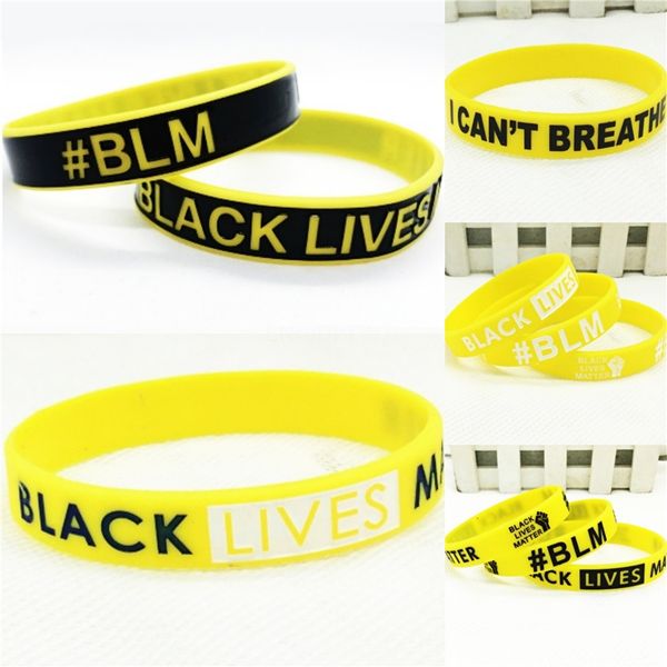 

black lives matter100 1 pcs customized color rubber silicone bracelets for promotional gifts b459 #15450