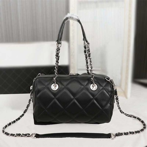 

women casual handbag bags boston bag lady handbags leather pillow bags shoulder bag makeup mirror new fashion handbag