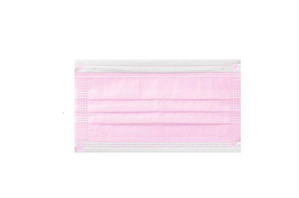 

911 9001 party mask pink 2 k face masks oral protective sleeves 3 layers of protection against pollution