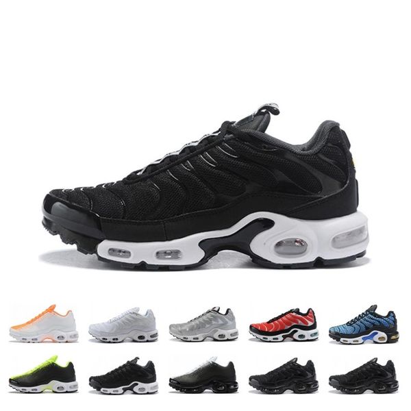 

2019 plus se mens running shoes volt greedy oreo core black triple white silver bullet designer trainer sports sneakers