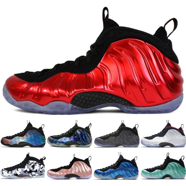 

Alternate Galaxy 1.0 2.0 Olympic Penny Hardaway Sequoia Metallic Gold Mens Basketball Shoes foams one men sports sneakers designer trainers