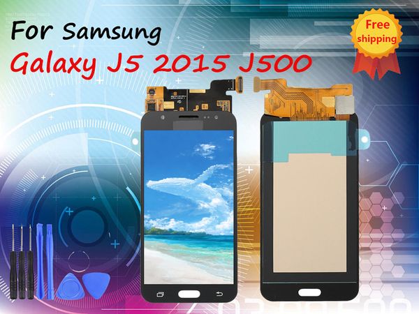 

original lcd display 100% tested working touch screen assembly for samsung galaxy j5 j500 lcds display with repair tools dhl