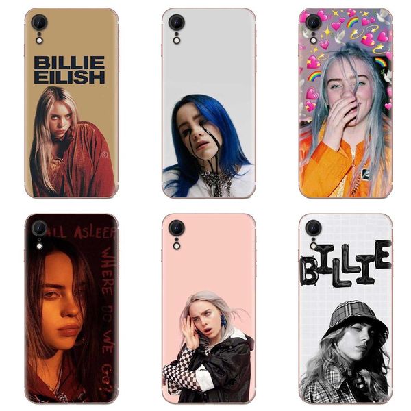 

custom billie eilish beautiful cute tpu capa cover for huawei honor 4c 5a 5c 5x 6 6a 6x 7 7a 7c 7x 8 8c 8s 9 10 10i 20 20i lite pro