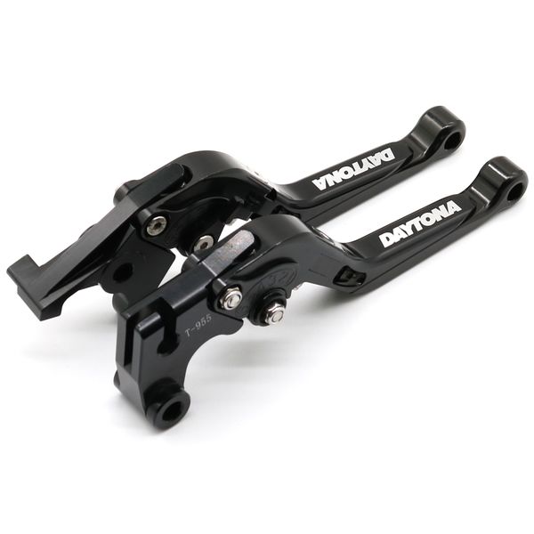 

motorcycle brake lever clutch levers for daytona 675 2006-2014 cnc foldable adjustable extendable aluminum