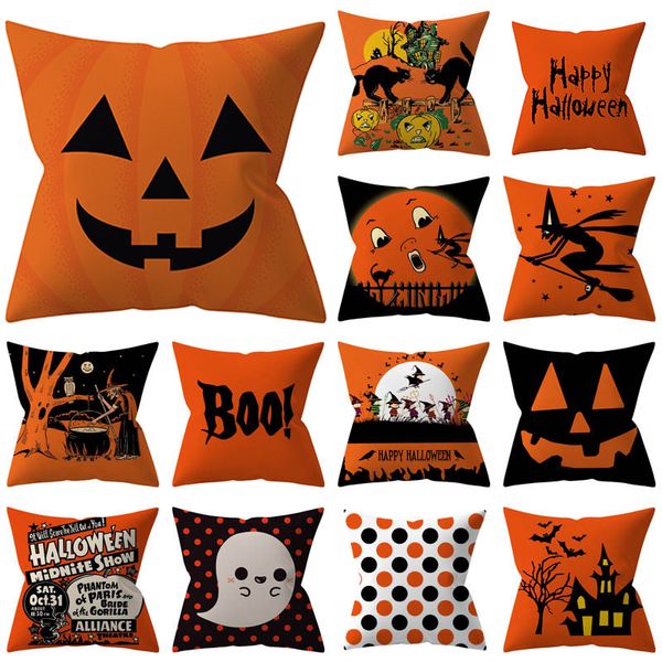 

halloween pillowcases cover throw pillow case home sofa car decorative xmas gifts home decorative without core wx9-1490