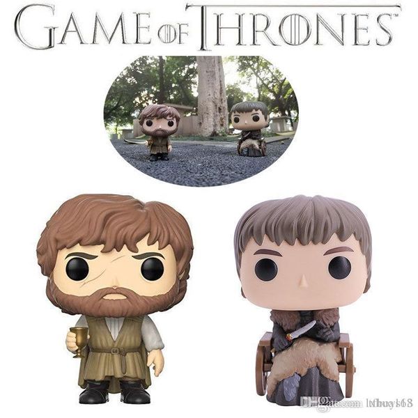 

brandnew funko pop 50# 67# game of thrones anime figures action figures xmas gifts toys birthdays gifts doll new arrvial pvc ing