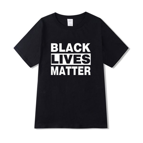 

я не могу дышать! 20ss logo designer tee shirt men black cat печатается с коротким рукавом летняя футболка с буквами brand high street одежд, White;black