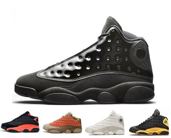 

jumpman mens basketball shoes 13 cap and gown black atmosphere grey he got game bred phantom 13s designer sports trainers sneakers