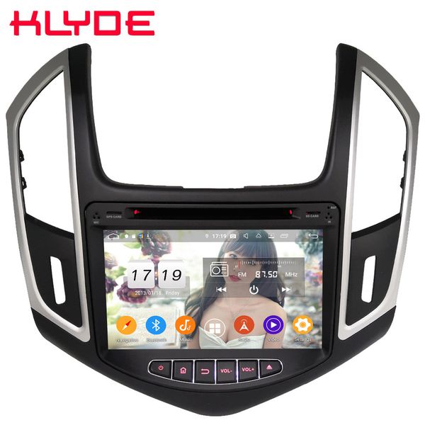 

klyde ips 4g android 9.0 octa core 4gb ram 64gb rom dsp bt car dvd multimedia player radio stereo for cruze 2013-2015