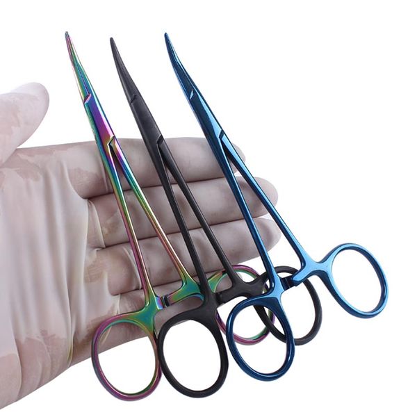 

beauty plastic stitching scissors 10cm beauty scissors