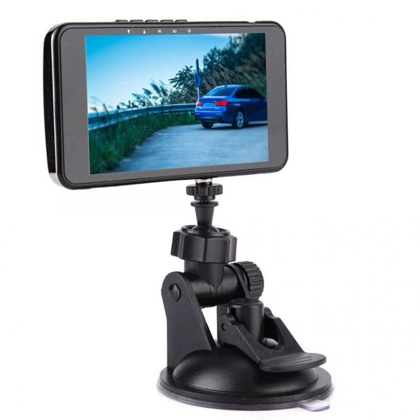 

4inch hd 1080p car dvr driving recorder dual lens dash cam camera g-sensor loop recording car camera recorder