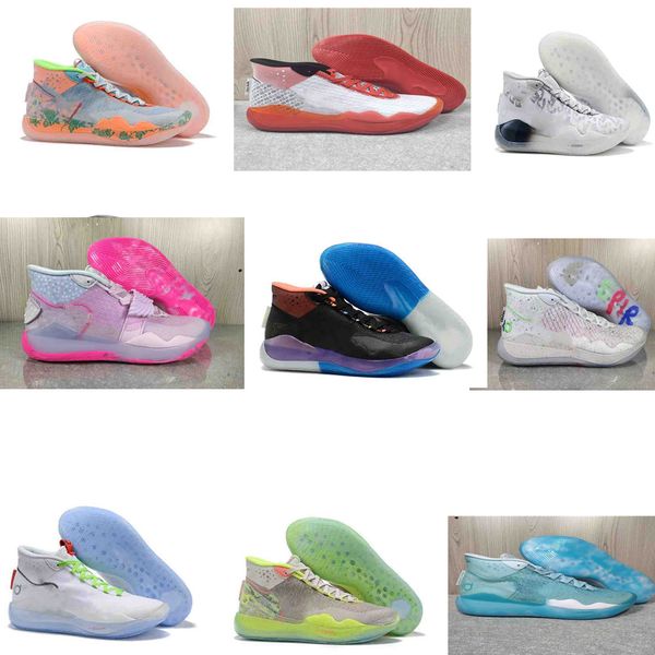 

mens trainers new kd 11 12 ep white orange foam pink paranoid oreo ice basketball shoes original kevin durant xi kd11 sneakers size 7-12