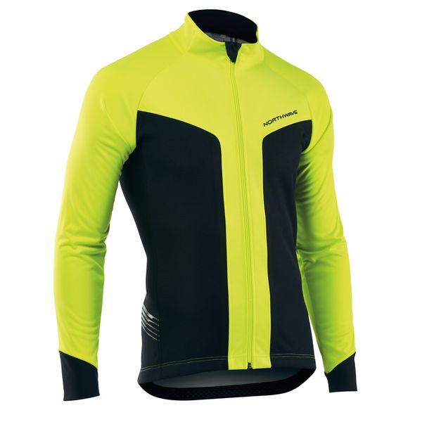 

nw 2019 cycling jersey long sleeve mtb bicycle cycling clothing mountain bike sportswear clothes flour yello, Black;red