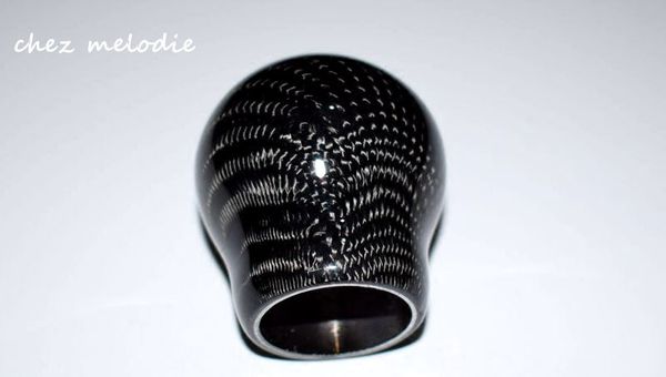 

carbon fiber car geahift knob fitting for fiesta focus st model