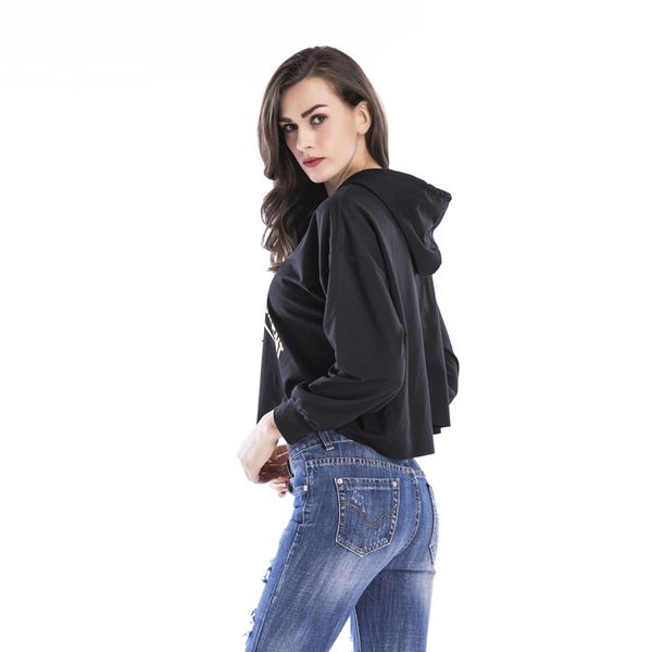 

Women Hoodies Sweatshirts 2019 Autumn Winter Long Sleeve Pullover Hoodie Female Casual Warm Hooded Sweatshirt YY5576