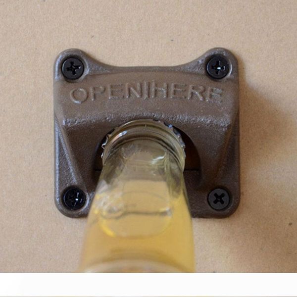 

цинковый сплав настенная открывалка вино пиво сода стекла крышки для бутылок