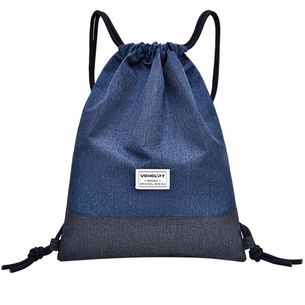 

women drawstring bag beach bag outdoor fitness sport bundle pocket drawstring sac fe dos femme #c1