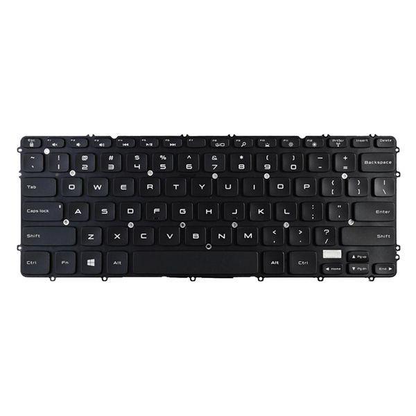 

us english layout backlit keyboard for precision m3800 xps 15 9530